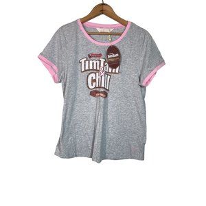 NWT Peter Alexandra Arnotts Tim Tam & Chill PJ Top HARD TO FIND  LARGE
